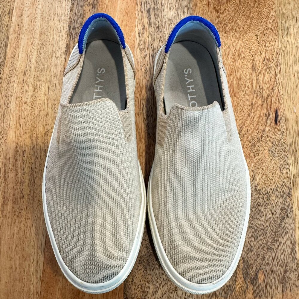Rothy The Original Slip On Sneaker in Sand Size 8 - Picture 10 of 10